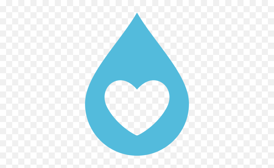 Cropped - Siteiconpng Water Heart Icon Transparent,What Is Site Icon