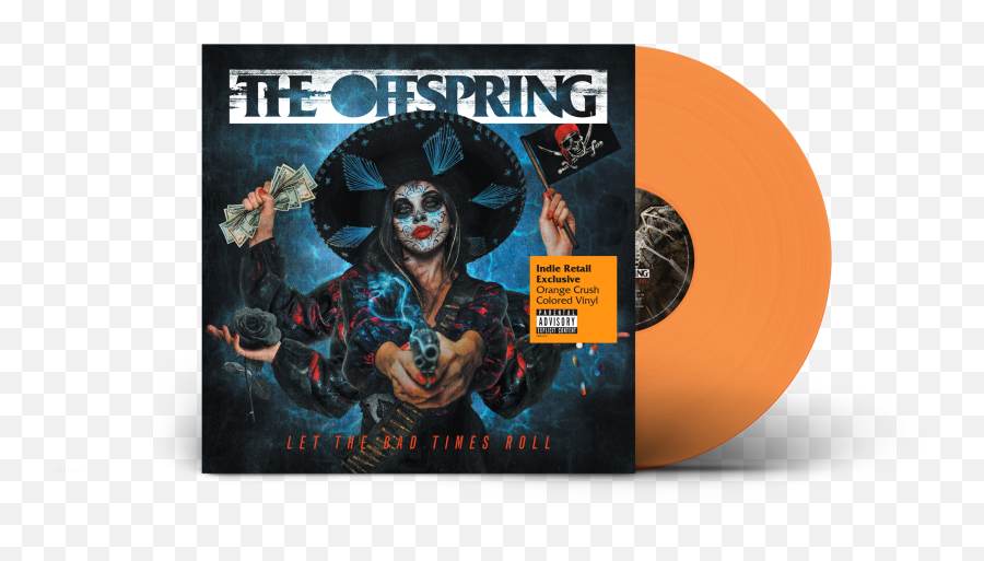 The Offspring - Let The Bad Times Roll Indie Exclusive Offspring Let The Bad Times Roll Png,Bullet For My Valentine Icon