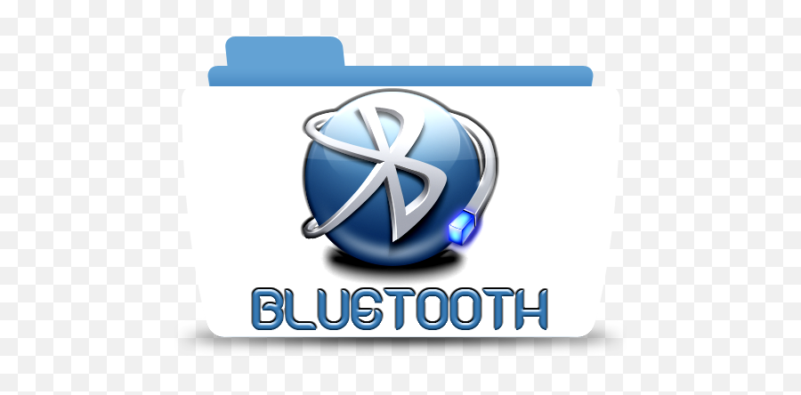 Bluetooth Folder File Free Icon Of Colorflow Icons - Bluetooth Icon Png,Bluetooth Png