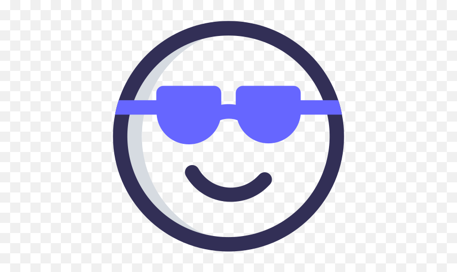 Nerd Emo Emoticon Face Emoji Free Icon Of Buma - Emojis Happy Png,Anime Pouty Face Icon