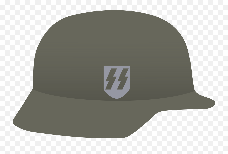 Nazi Helmet Clipart - Nazi Helmet Png,Nazi Hat Transparent