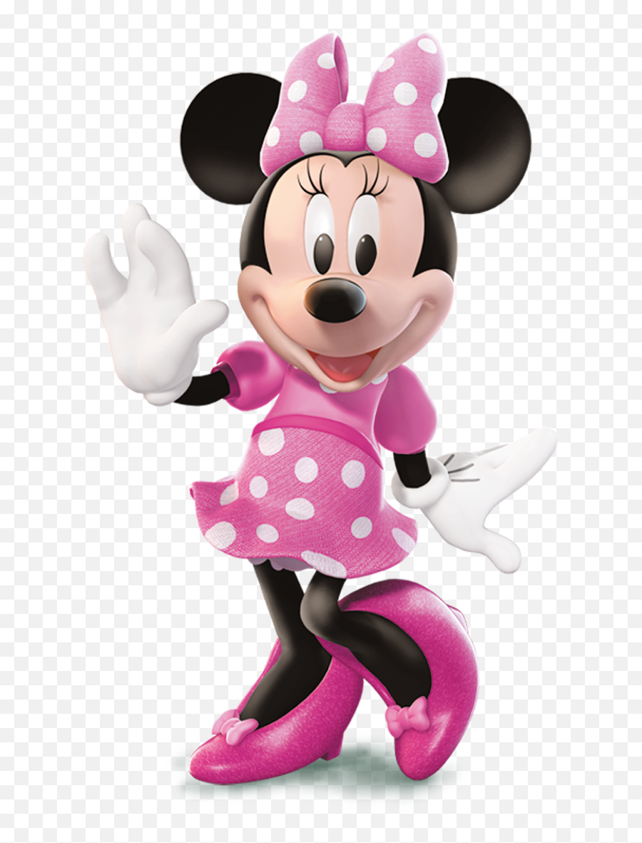 Minnie Mouse - Transparent Pink Minnie Mouse Png,Minnie Mouse Transparent