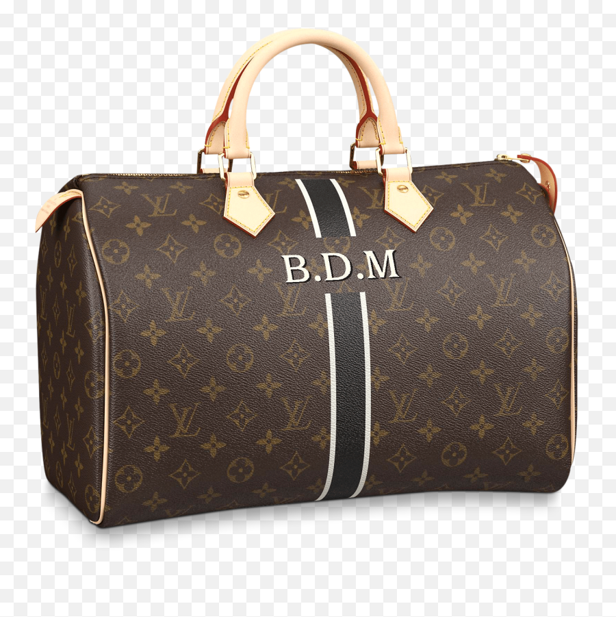 Speedy 35 Monogram - Women Handbags Louis Vuitton Louis Vuitton Heritage Speedy B Png,American Icon Leather Case