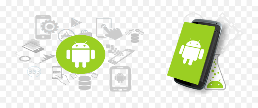 Android Development U2013 The Kloudco - Android App Development Background Png,Android Development App Icon
