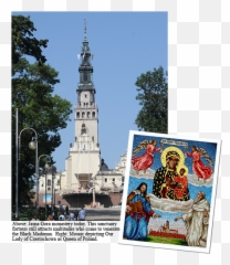 America Needs Fatima - Jasna Góra png