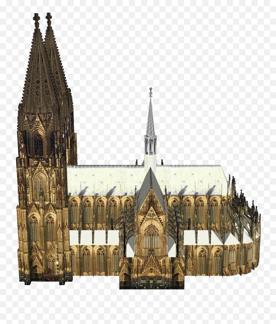 Cologne Cathedral Vs Hagia Sophia - Size Explorer Compare Domplatte Png,Christ Sophia Icon