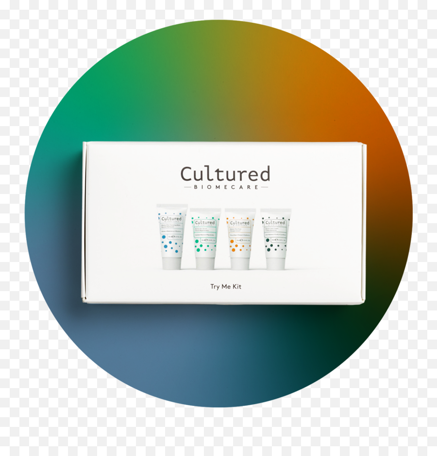 Cultured Biomecare Skincare Powered By Microbiome Science - Horizontal Png,Try Me Icon