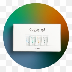 Cultured Biomecare Skincare Powered By Microbiome Science - Horizontal png