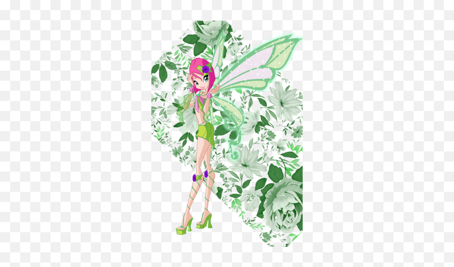 Stellamusatecna Bloomix - The Winx Club Fairies Fan Art Fairy Png,Rainbow Animated Icon Deviant Art