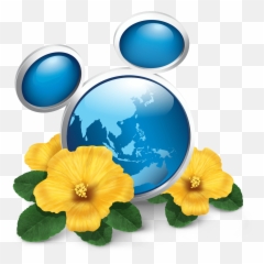 Aulani Disney Hawaii Resort - Hibiscus Png,Disney Characters Transparent Background