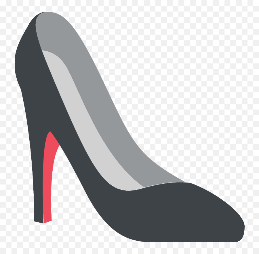 High Heel Clipart Transparent Background 3 - Clipart World Emoji High Heel Png,Heel Icon