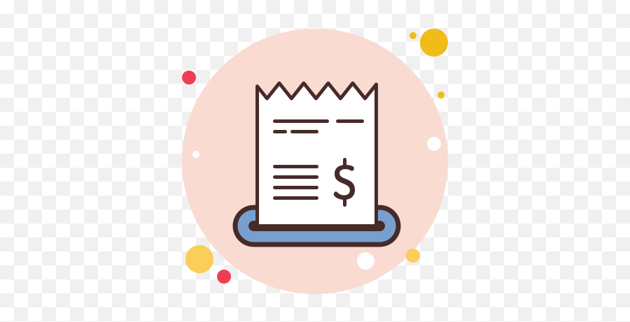 Cheque Icon In Circle Bubbles Style - Widgetsmith App Icon Aesthetic Pink Png,Circle Check Icon