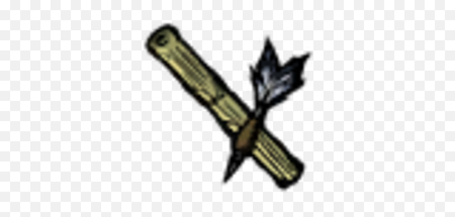 Blow Dart Donu0027t Starve Wiki Fandom - Blowgun Png,Don't Starve Flint Icon On Map