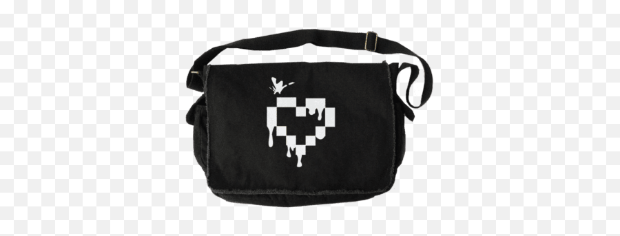 15 Awesomely Geeky Laptop Bags - Emo Punk Bag Png,Icon Laptop Bag