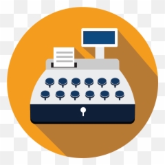 Tilgent Pay - Cash Register Icon Free Png