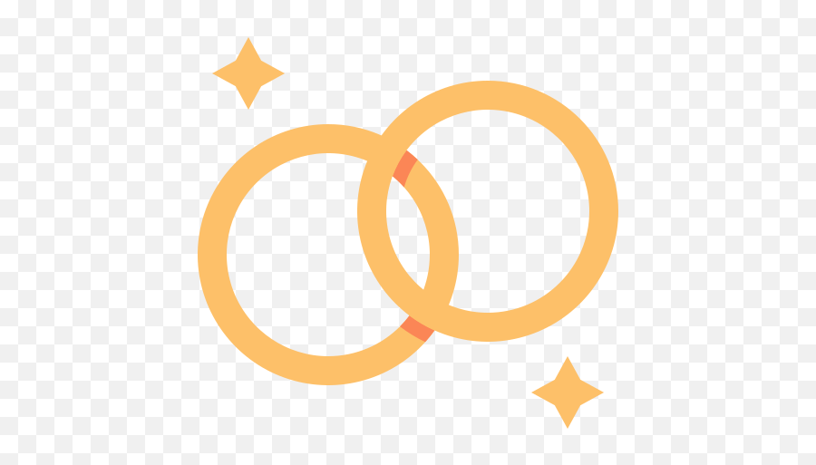 Wedding Rings - Free Love And Romance Icons Dot Png,Wedding Rings Icon
