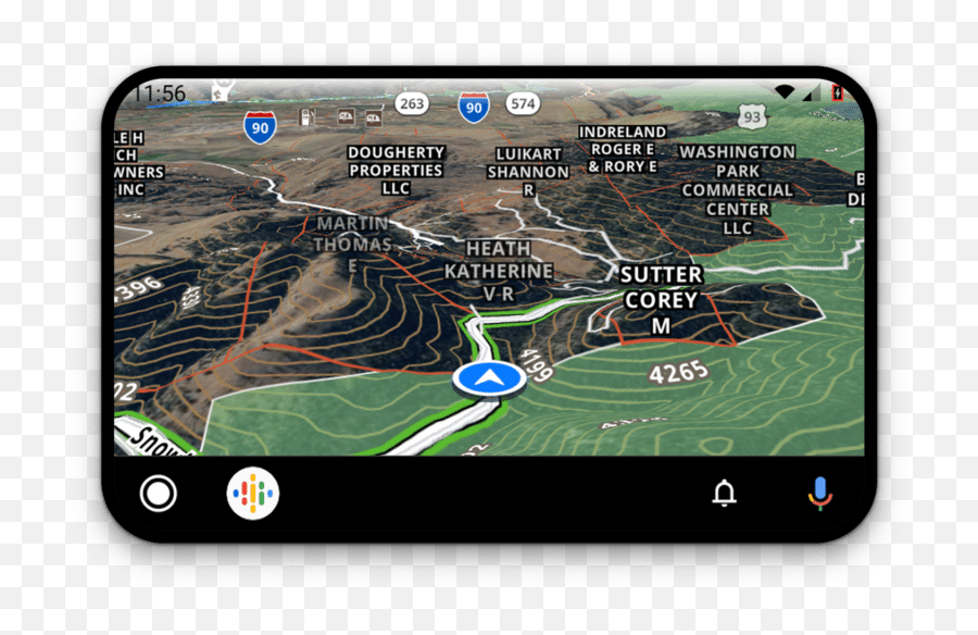 Off Road Gps Maps App Find Atv Dirt Bike Utv 4x4 Trails - Language Png,Pairing Jawbone Icon With Android