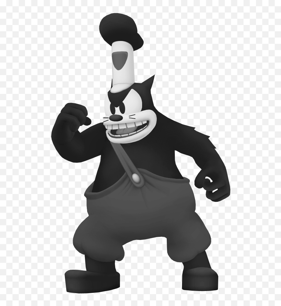 Download Steamboat Willie Japanese Voice Actor - Pete From Timeless River Png,Pete The Cat Png