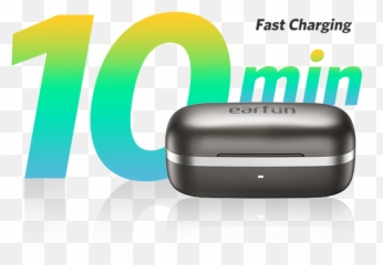 Earfun Free Pro 2 Hybrid Anc True Wireless Earbuds - Portable png
