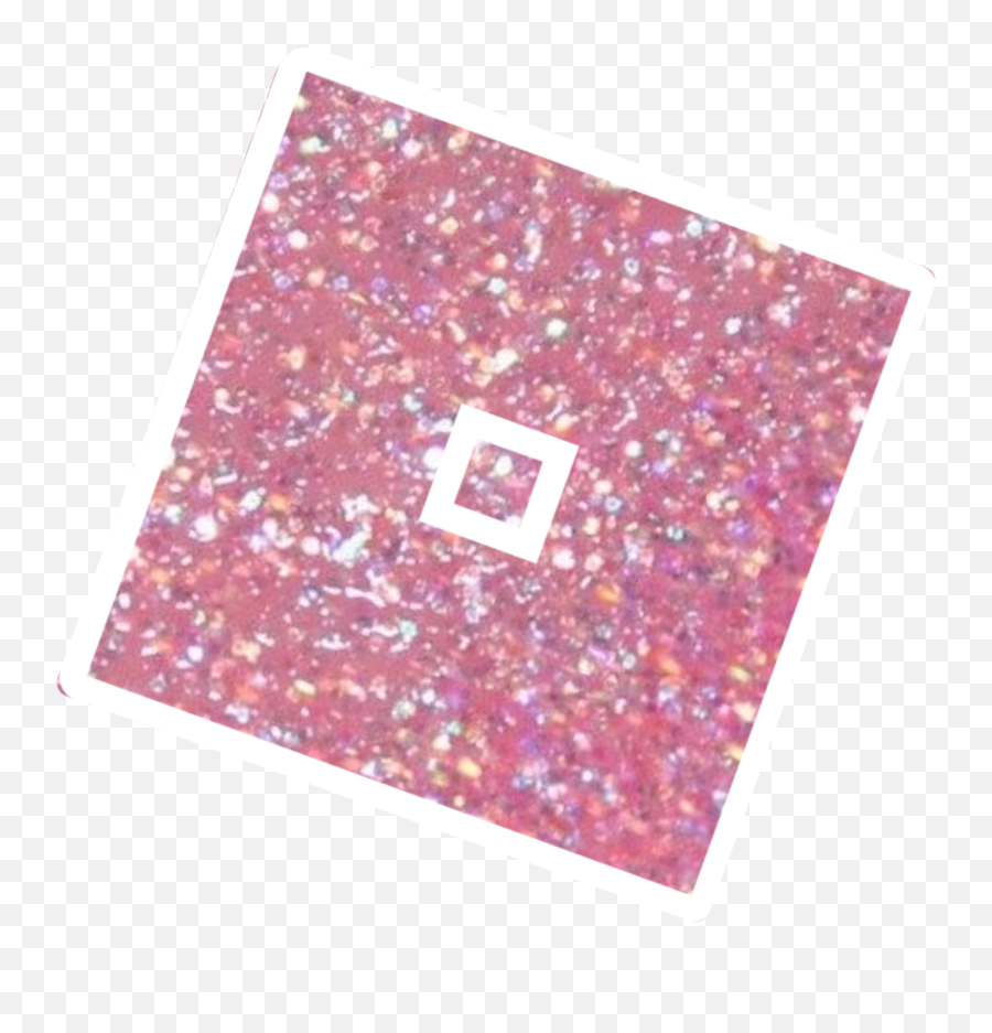 Logotipo do Roblox glitter PNG transparente - StickPNG
