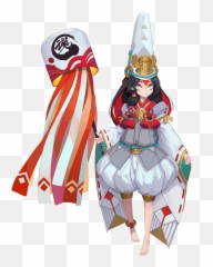 Shiro - Shikigami Onmyoji Douji png