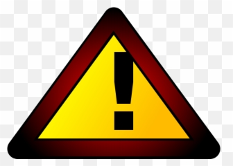 Free Clipart Warning Icon Lindsaybradford - png