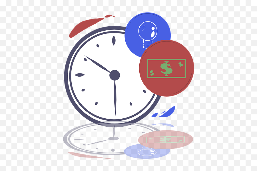 Time Clock Hours - Free Image On Pixabay Dot Png,Punch Clock Icon