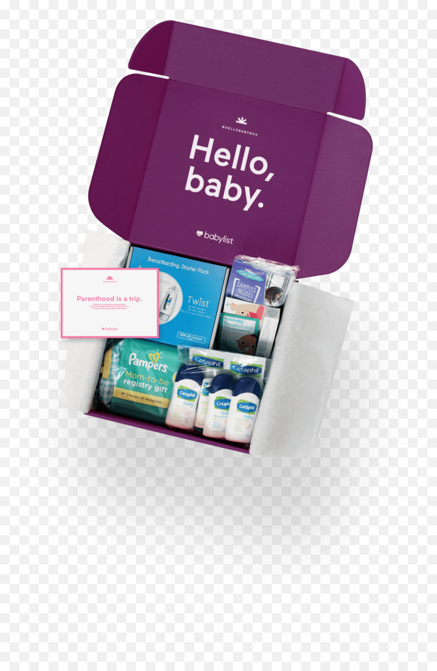 Baby Registry Babylist - Babylist Hello Baby Box 2019 Png,Baby Shower Png