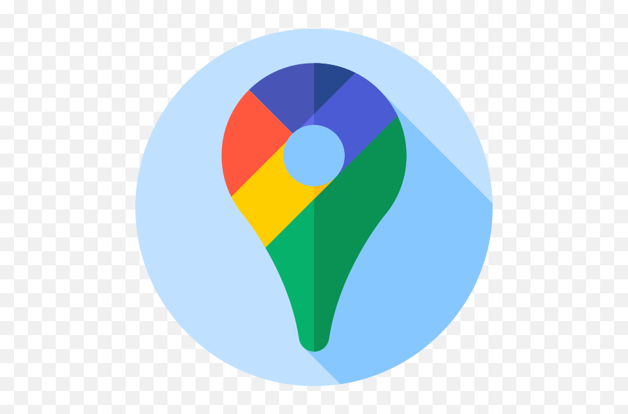 Google Maps - Free Brands And Logotypes Icons Google Maps Icon Png,Google Place Icon