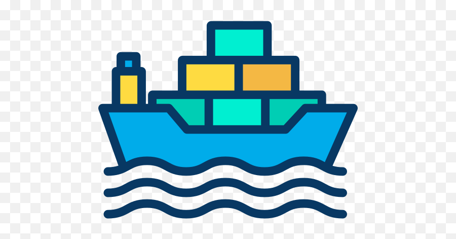 Ship - Free Transport Icons Cargo Ship Icon Png,Vessel Icon
