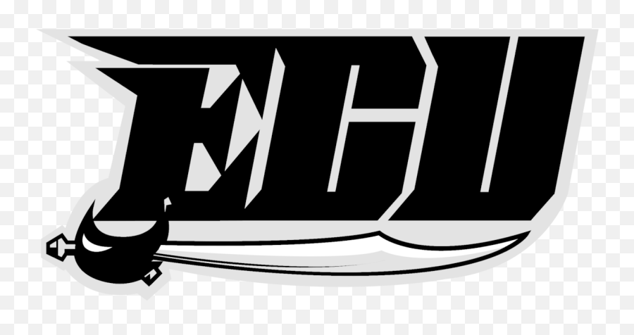 Ecu Pirates Logo Black And White 2 U2013 Brands Logos - Transparent East Carolina Logo Png,Ecu Icon