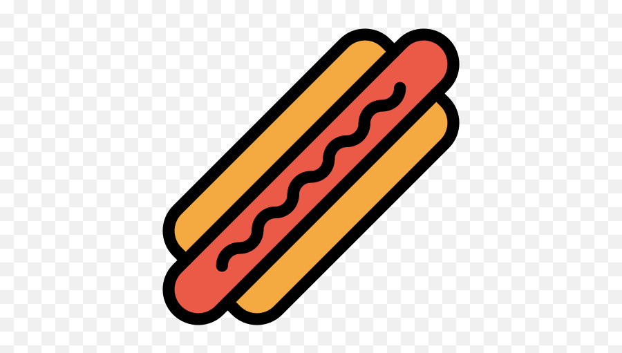 Hot Dog - Emoji Meanings U2013 Typographyguru Emoji Hot Dog Png,Hot Dog Icon