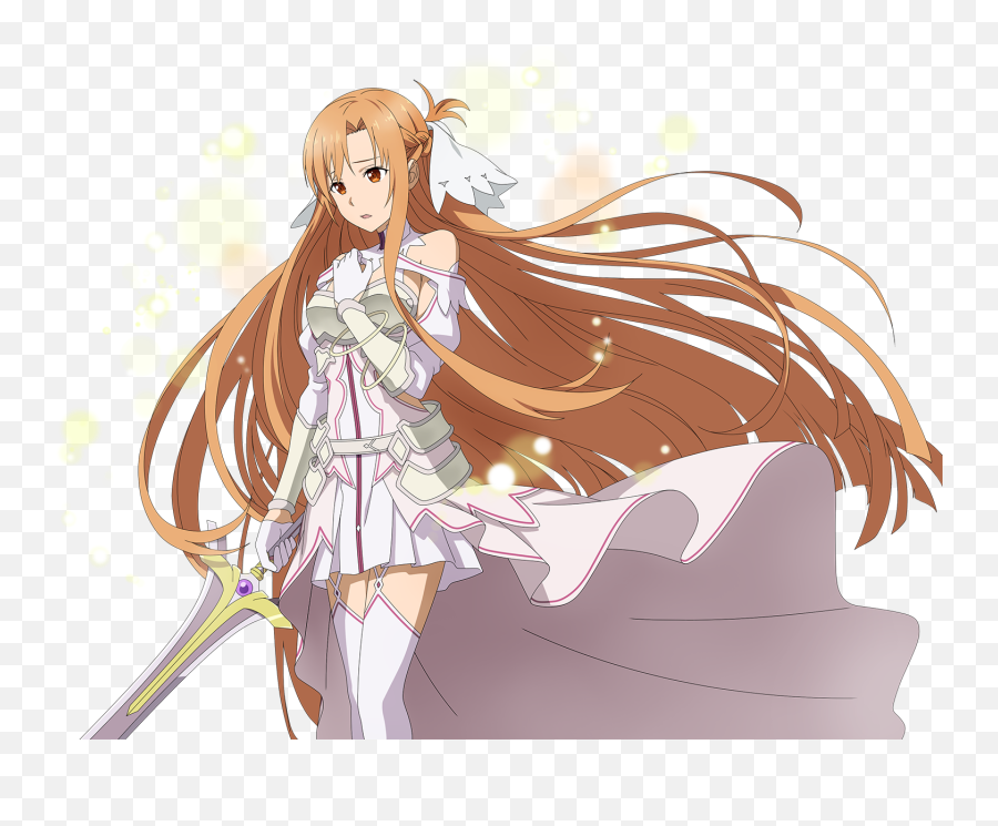 Sword Art Online Alicization Blading - Asuna Stacia Png,Asuna Icon