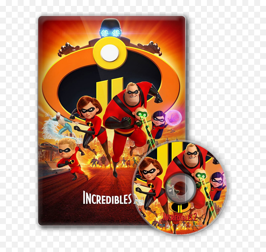 My Boxset Folders - Page 8 Fan Art U0026 Videos Emby Community Incredibles 2 Movie Poster Png,The Incredibles Icon