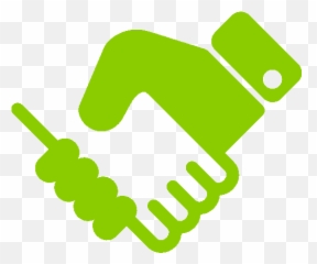 About Us - Partnership Black And White Png