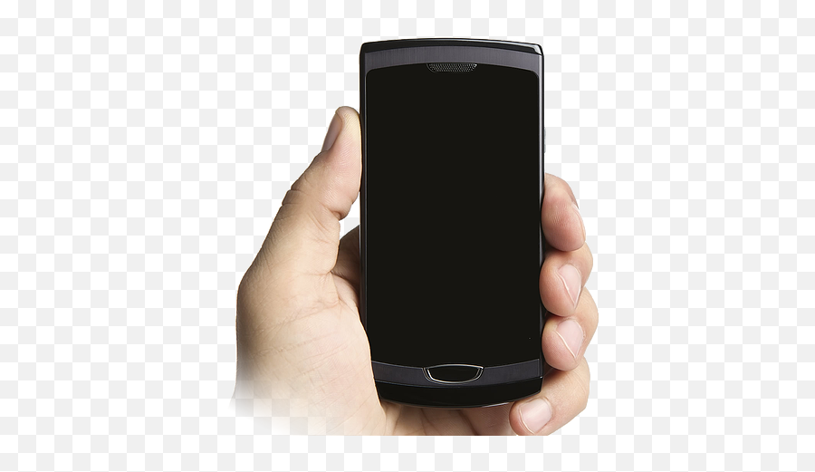 Download De - Hand Holding A Cellphone Png Image With No Emergency Telephone Number,Cellphone Png