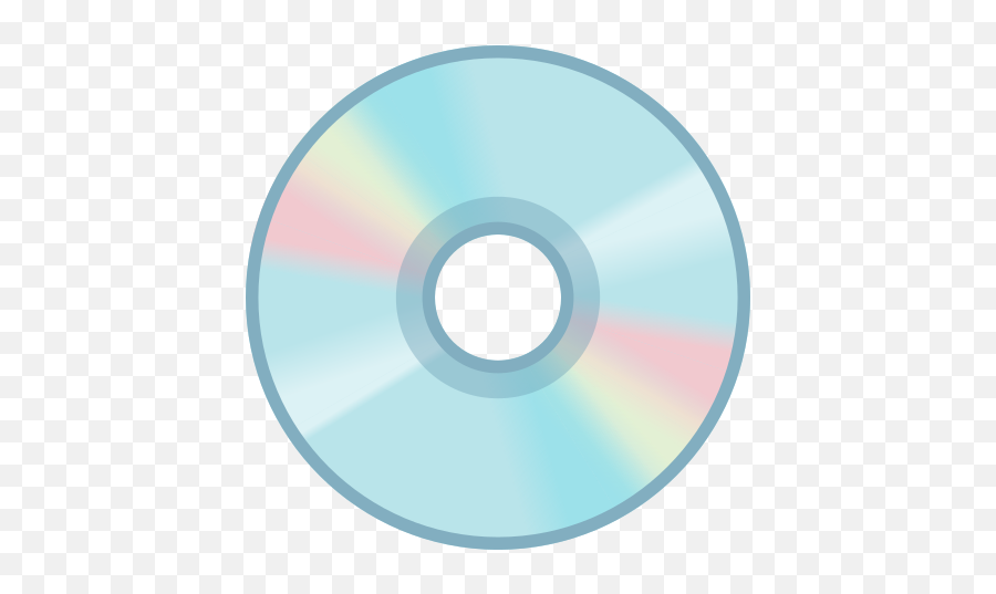 Optical Disk Emoji Cd Png Data Icon
