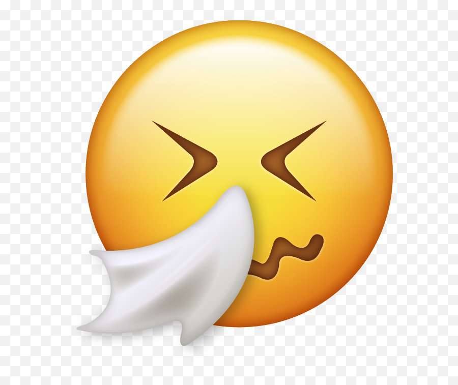 Sneezing Emoji Free Download Ios - Sneezing Emoji Png,Splash Emoji Png