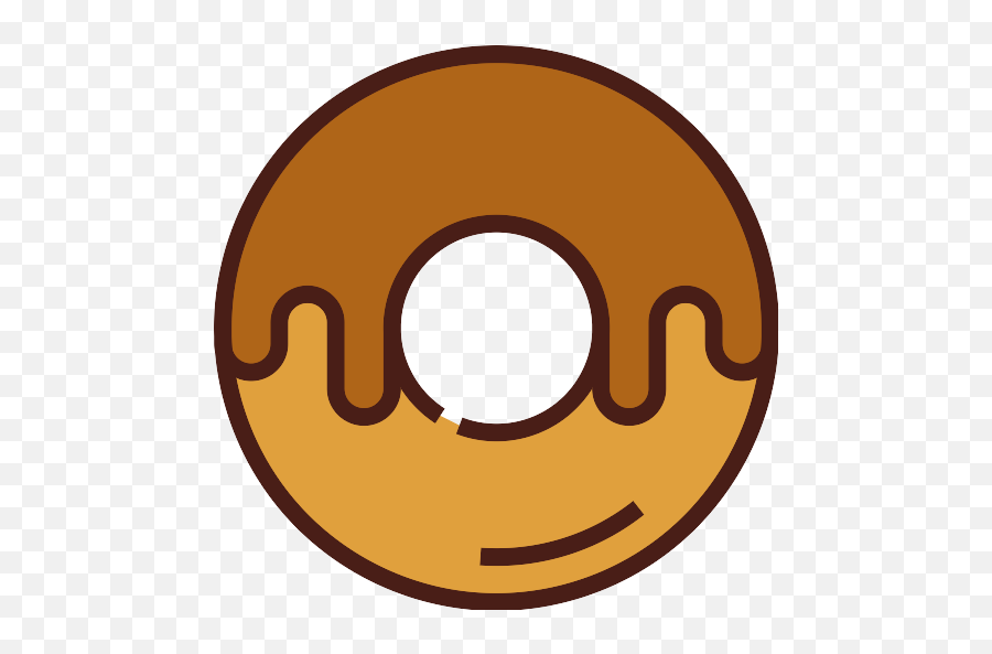 Doughnut Vector Svg Icon 52 - Png Repo Free Png Icons,Donut Icon Png