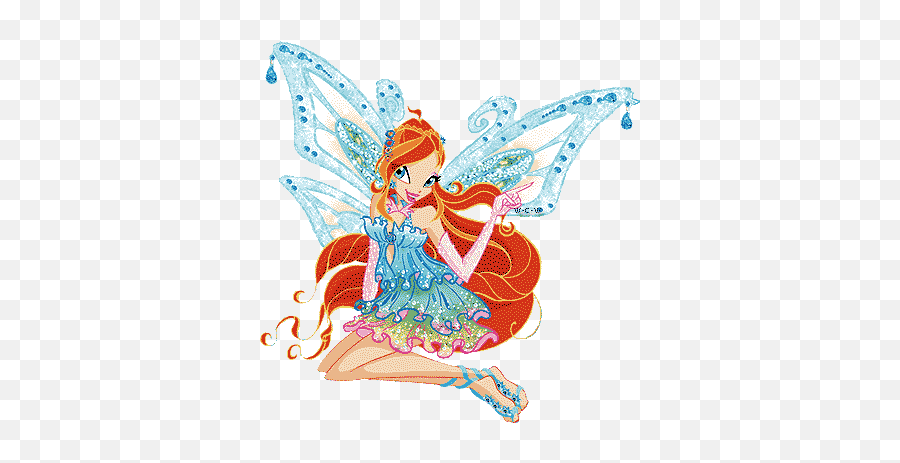 Winx Bloom Merry Christmas - Bloom Photo 18542417 Fanpop Png,Canti Icon