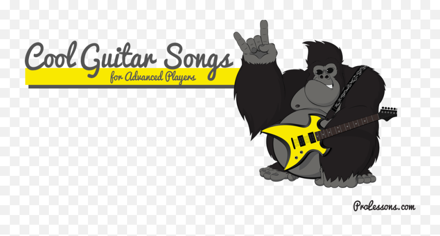Cool Guitar Songs For Advanced Players Png Electric Icon Cartoon