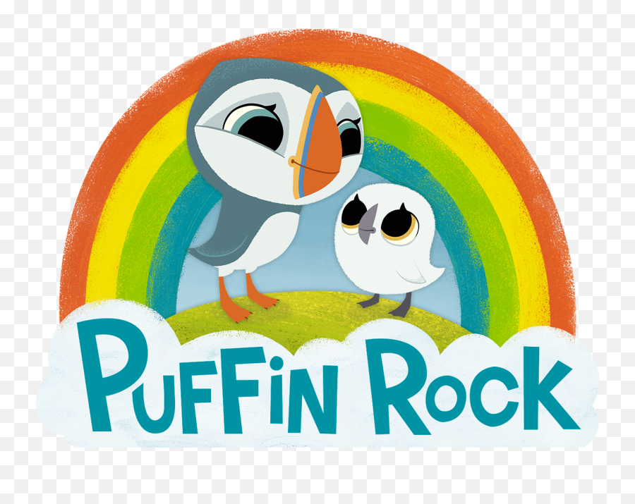 Superights - Puffin Rock Png,Cartoon Rock Png