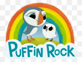 Superights - Puffin Rock Png,Cartoon Rock Png
