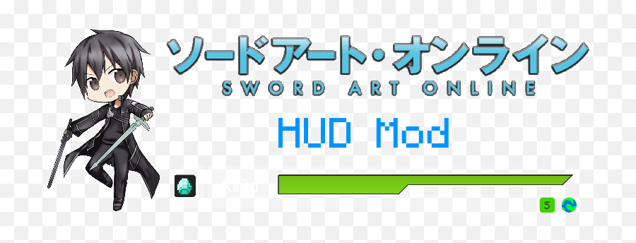 Sword Art Online Logo Png 1 Image - Sword Art Online Hud Png,Starbound Logo