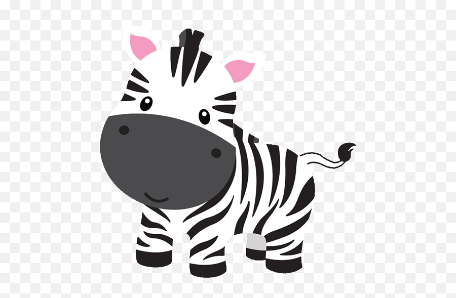 Baby Shower Animal Clip Art - Safari Animals Clipart Png,Animal Clipart Png  - free transparent png images 