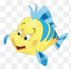 Ariel Clipart Transparent Png Image - Ariel Princess,Flounder Png