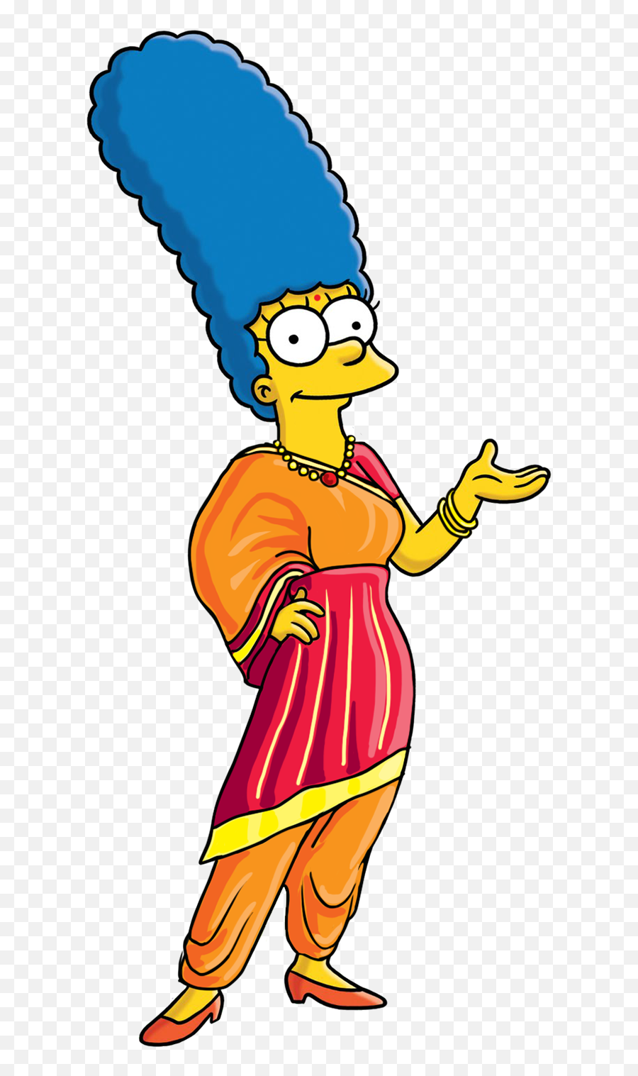 The Simpson - Marge Simpson Png,Los Simpson Png