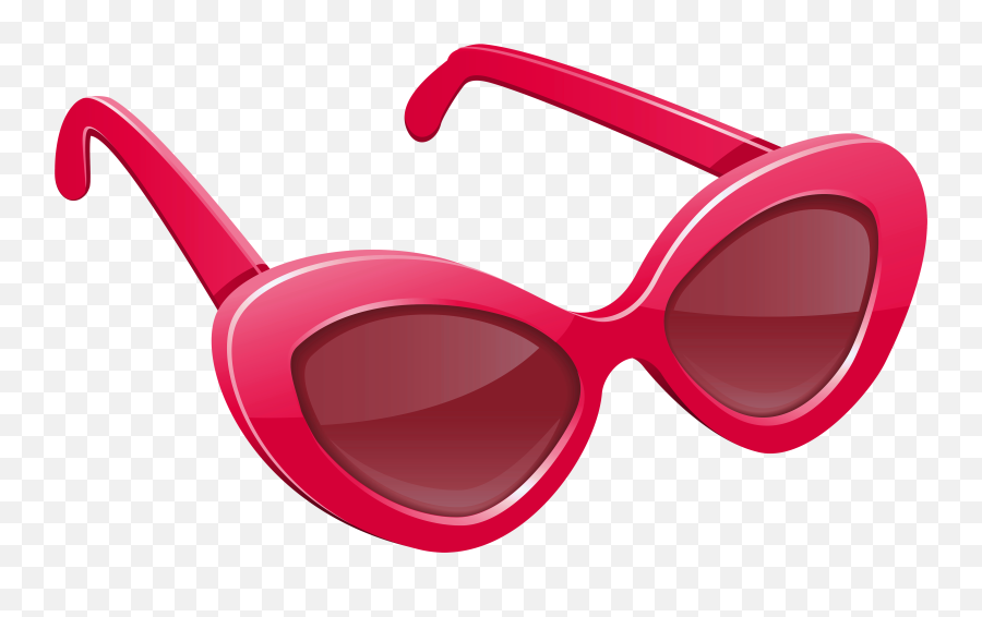 Pink Sunglasses - Pink Sunglass Png,Clout Goggles Transparent Background