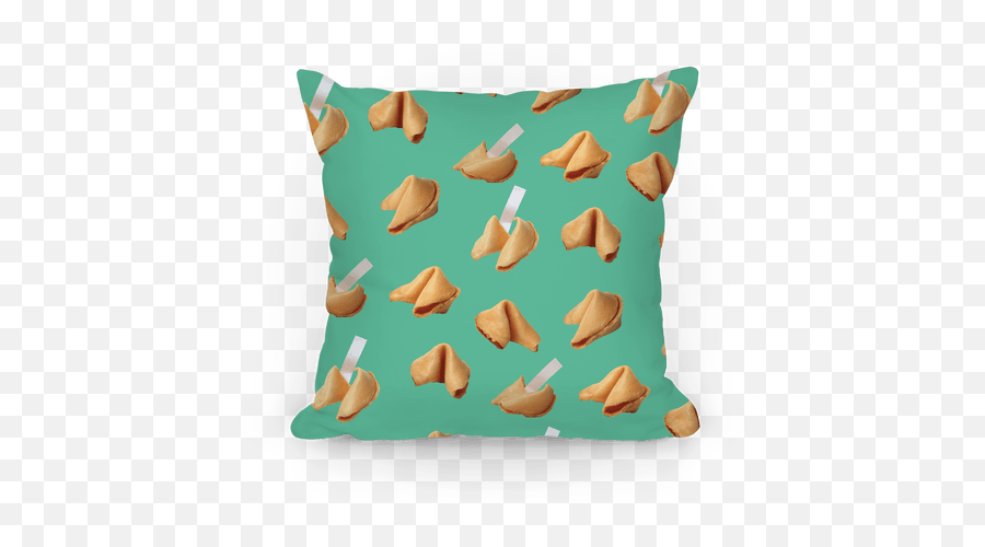 Fortune Cookie Pillow Throw - Cushion Png,Fortune Cookie Png