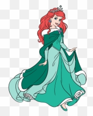 Unforgettable Cliparts - Disney Princess Christmas Ariel Png,Ariel Png